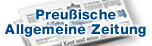 zur Preuischen Allgemeinen Zeitung / Das Ostpreuenblatt