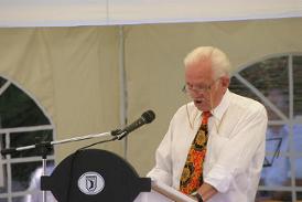 Dr. Klaus Rainer Röhl, als Festredner