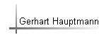 Gerhart Hauptmann