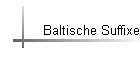 Baltische Suffixe