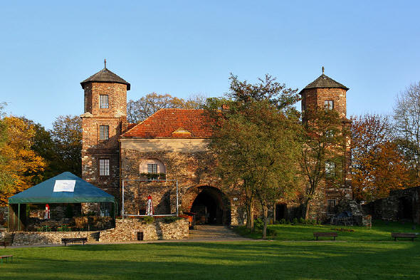 Der Veranstaltungsort: Die Burg Tost