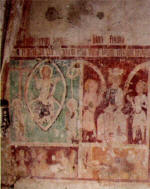 Arnau, Wandmalereien von 1360-1375, (Aufnahme von 2006)
