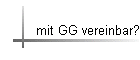 mit GG vereinbar?