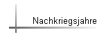 Nachkriegsjahre