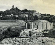 Das Ehrenmal der deutschen Freikorpskmpfer in Annaberg  (wurde 1945 von den Polen gesprengt)