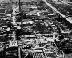 Kassel am Ende des Zweiten Weltkriegs im Frhjahr 1945