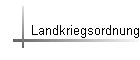 Landkriegsordnung