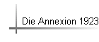 Die Annexion 1923