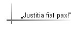 Justitia fiat pax!