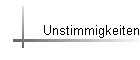 Unstimmigkeiten