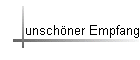 unschner Empfang