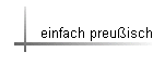 einfach preuisch