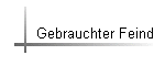 Gebrauchter Feind