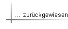 ... zurckgewiesen