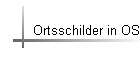 Ortsschilder in OS