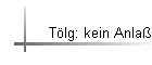 Tlg: kein Anla