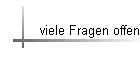 viele Fragen offen