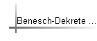 Benesch-Dekrete ...