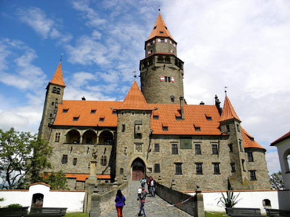 Bouzov (Foto: Aleš Spurný, Archiv des Tschechischen Rundfunks)