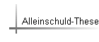 Alleinschuld-These