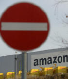 Amazon-Lager in Bad Hersfeld: Weitere Bcher aus dem Sortiment genommen Foto: picture alliance/dpa