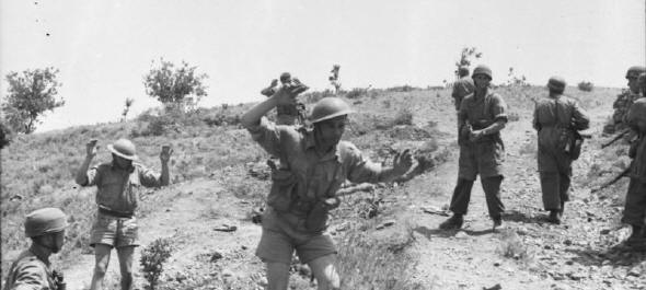 Deutsche Fallschirmjäger nehmen im Mai 1941 britische Soldaten auf Kreta gefangen: Weitere Reparationszahlungen abgelehnt Foto: Wikipedia / Bundesarchiv