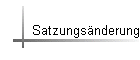 Satzungsnderung