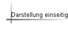 Darstellung einseitig