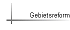 Gebietsreform