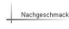 Nachgeschmack