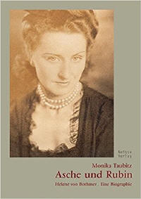 Buchtitel "Asche und Rubin"von Monika Taubitz