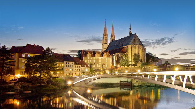 Die Peterskirche in Grlitz -  Foto: EGZ/ Sabine Wenzel