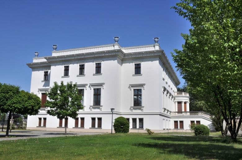 Sitz der Stiftung Preuischer Kulturbesitz: Die Villa v. der Heydt in Berlin-Tiergarten