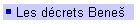 Les décrets Beneš