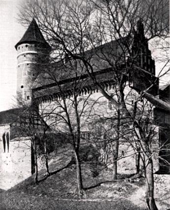 Bischofsschloß in Allenstein