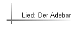 Lied: Der Adebar