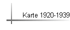 Karte 1920-1939