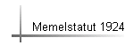 Memelstatut 1924