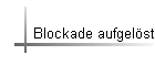 Blockade aufgelöst
