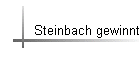 Steinbach gewinnt
