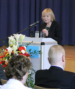 Ministerpräsidentin Hannelore Kraft beim BdV NRW
