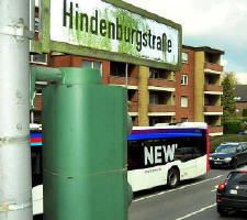 Über den Bürgerantrag zur Umbenennung der Hindeburgstraße diskutierten am Donnerstag die Politiker.