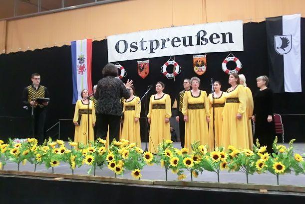 Der Kant-Chor aus Gumbinnen / Ostpreuen